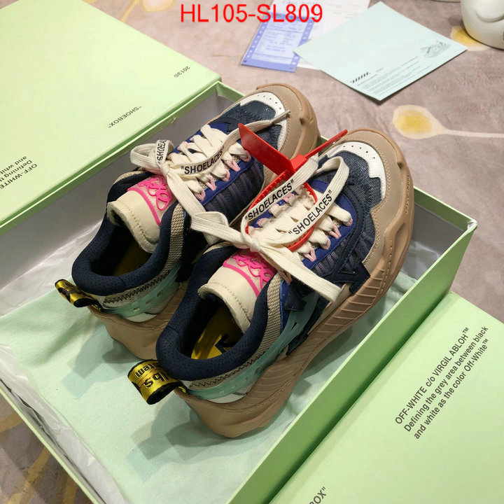 Women Shoes-Offwhite,cheap replica , ID: SL809,$:105USD