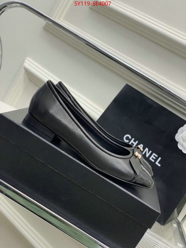 Women Shoes-Chanel,new 2023 , ID: SE4007,$: 119USD