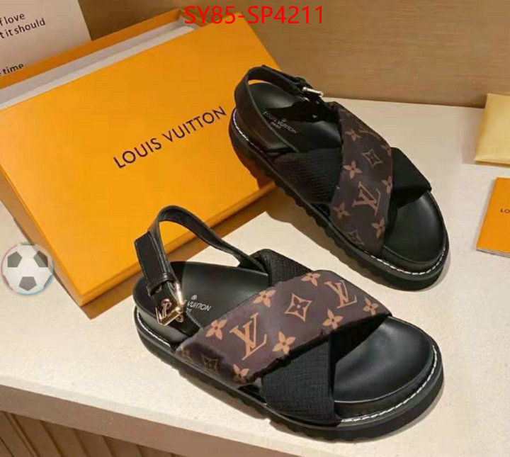 Women Shoes-LV,designer 1:1 replica , ID: SP4211,$: 85USD