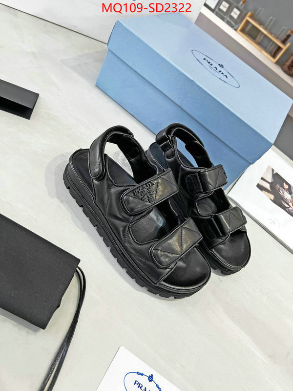 Women Shoes-Prada,shop cheap high quality 1:1 replica , ID: SD2322,$: 109USD