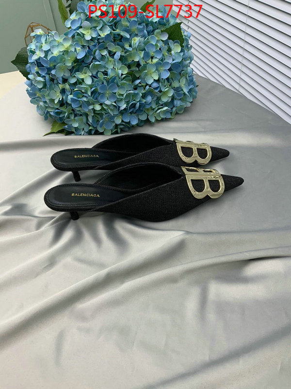 Women Shoes-Balenciaga,perfect quality designer replica , ID: SL7737,$: 109USD