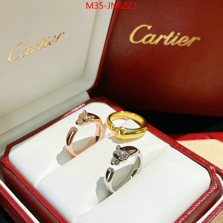 Jewelry-Cartier,luxury cheap replica , ID: JN6223,$: 35USD