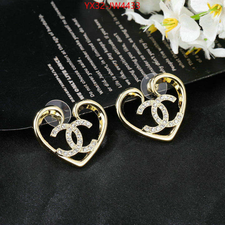 Jewelry-Chanel,top 1:1 replica , ID: JW4433,$: 32USD