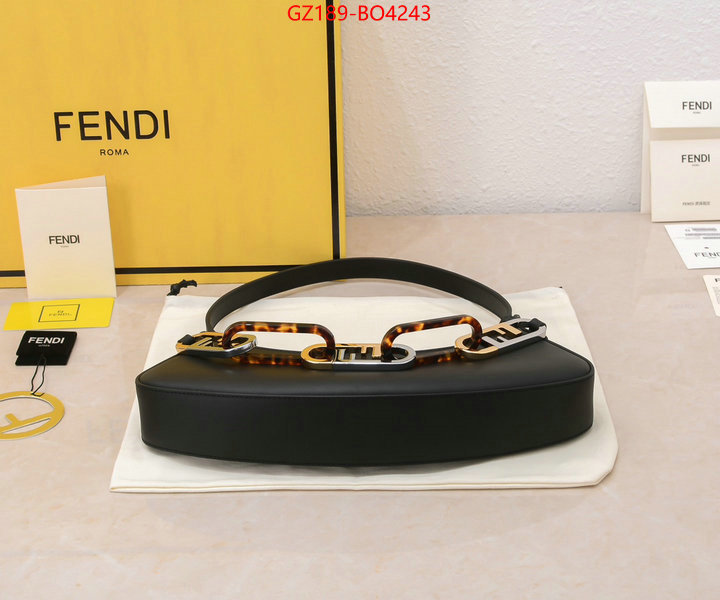 Fendi Bags(TOP)-Handbag-,fake designer ,ID: BO4243,$: 189USD