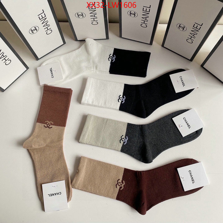 Sock-Chanel,can i buy replica , ID: LW1606,$: 32USD