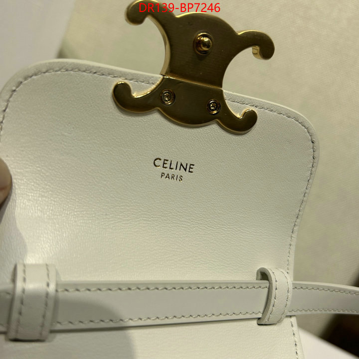 CELINE Bags(TOP)-Triomphe Series,best quality designer ,ID: BP7246,$: 139USD