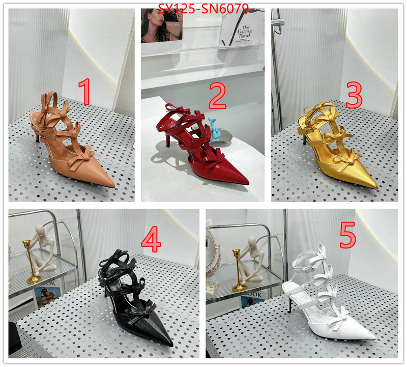 Women Shoes-Valentino,what , ID: SN6079,$: 125USD