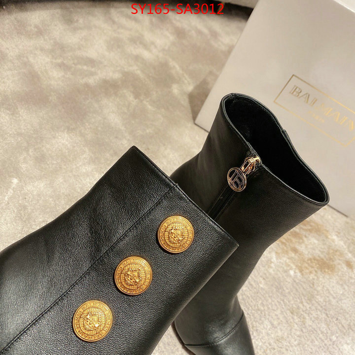 Women Shoes-Balmain,how to buy replica shop , ID:SA3012,$: 165USD