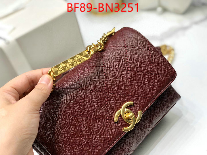 Chanel Bags(4A)-Diagonal-,ID: BN3251,$: 89USD