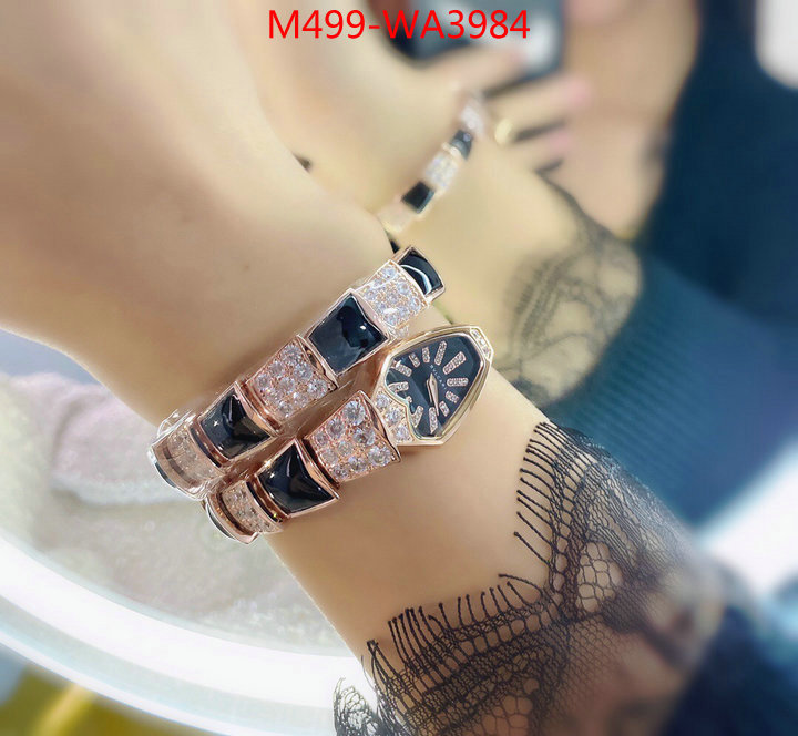 Watch(TOP)-BVLCARI,highest product quality , ID: WA3984,$: 499USD