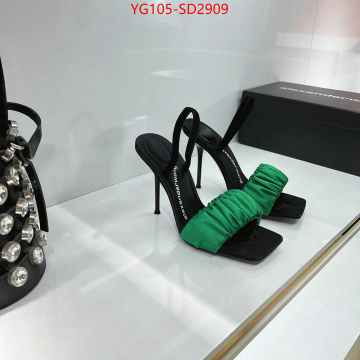 Women Shoes-Alexander Wang,exclusive cheap , ID: SD2909,$: 105USD