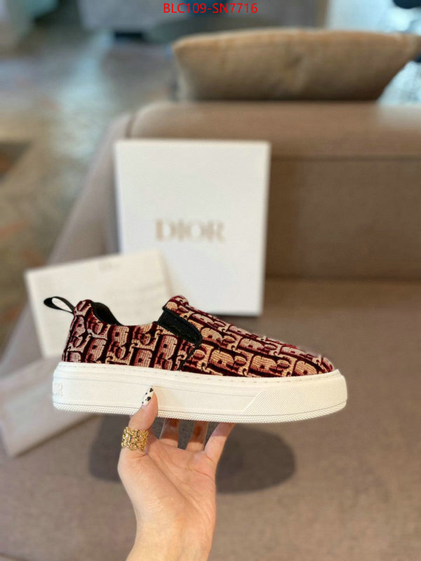 Women Shoes-Dior,high quality replica , ID: SN7716,$: 109USD