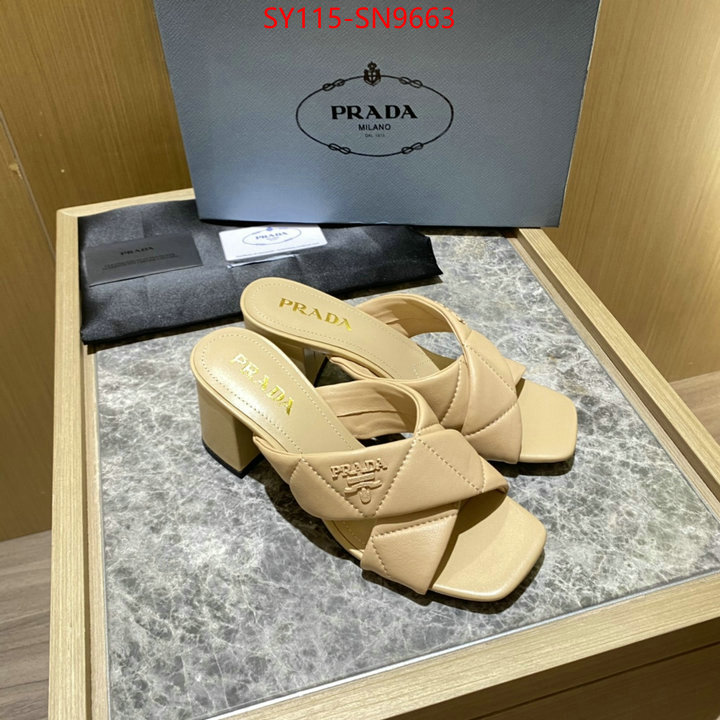 Women Shoes-Prada,best replica quality , ID: SN9663,$: 115USD