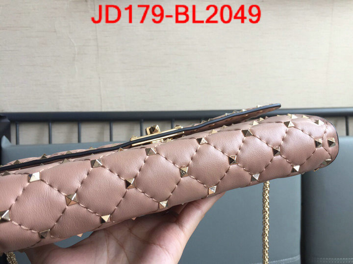 Valentino Bags (TOP)-Rockstud Spike-,top 1:1 replica ,ID: BL2049,$: 179USD