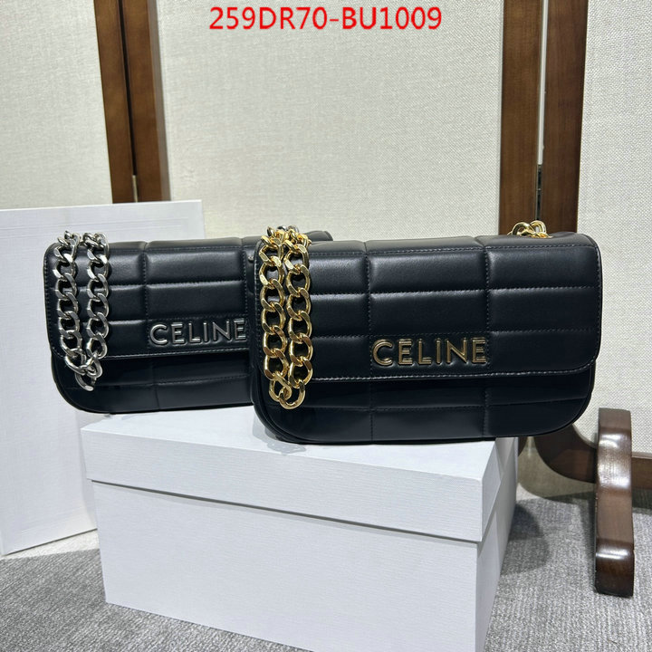 CELINE Bags(TOP)-Diagonal,2023 replica wholesale cheap sales online ,ID: BU1009,$: 259USD