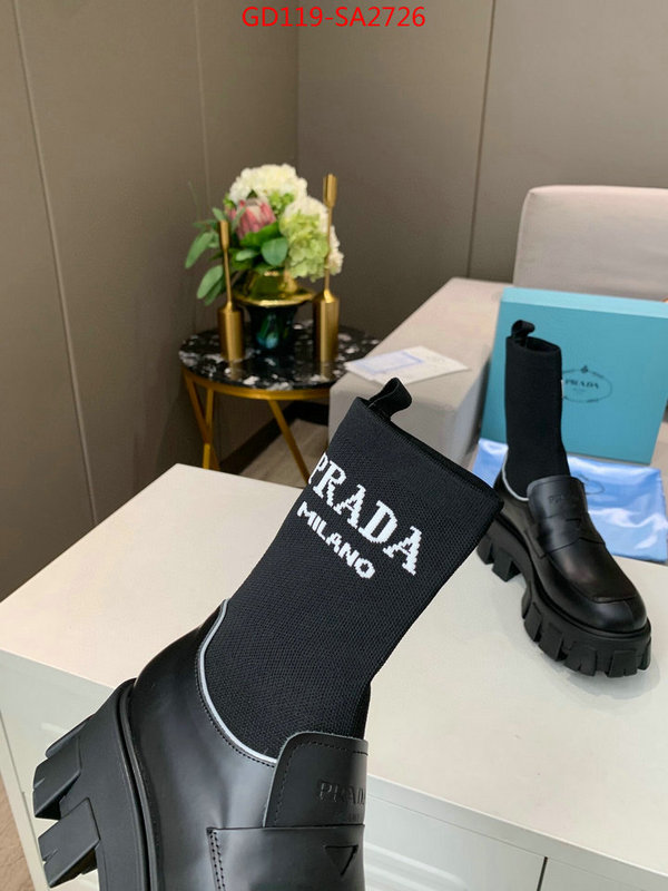 Women Shoes-Prada,high quality replica designer , ID:SA2726,$: 119USD