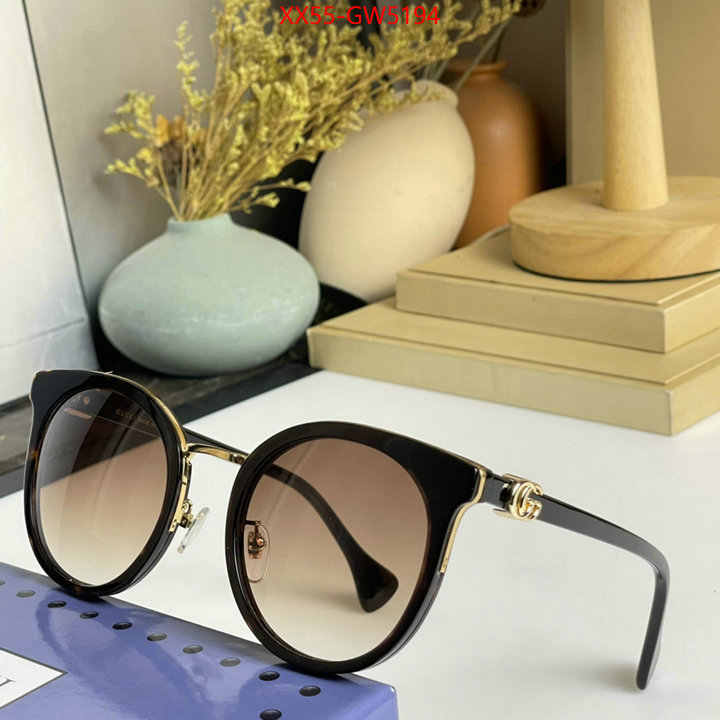 Glasses-Gucci,what's the best place to buy replica , ID: GW5194,$: 55USD