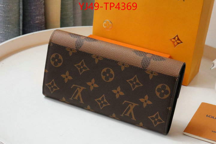 LV Bags(4A)-Wallet,ID: TP4369,$: 49USD