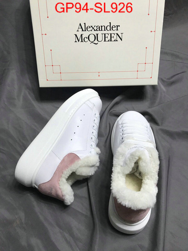 Women Shoes-Alexander McQueen,the best affordable , ID: SL926,$:94USD