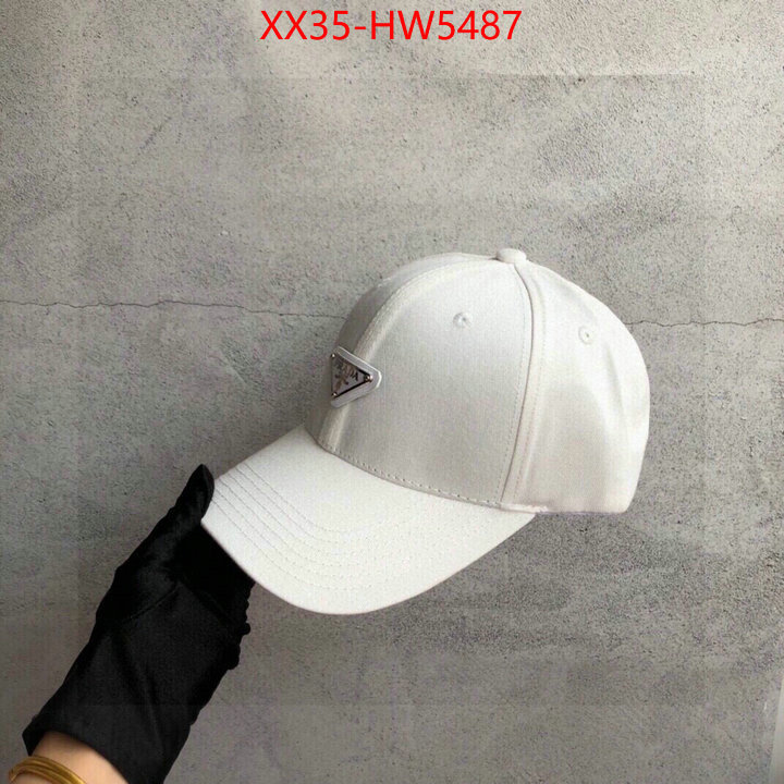 Cap (Hat)-Prada,the quality replica , ID: HW5487,$: 35USD