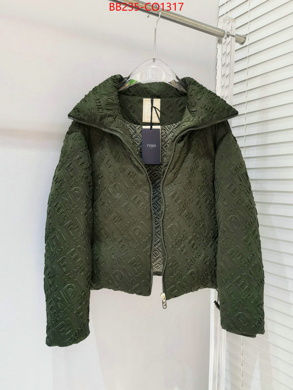 Down jacket Women-Fendi,outlet sale store , ID: CO1317,$: 235USD