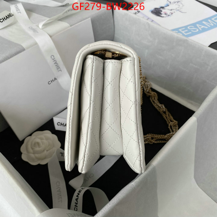 Chanel Bags(TOP)-Diagonal-,ID: BW2226,$: 279USD