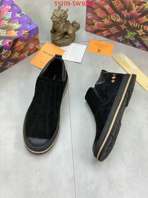 Men Shoes-LV,best site for replica , ID: SW3075,$: 109USD