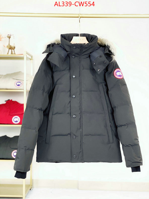 Down jacket Men-Canada Goose,how quality , ID: CW554,$: 339USD