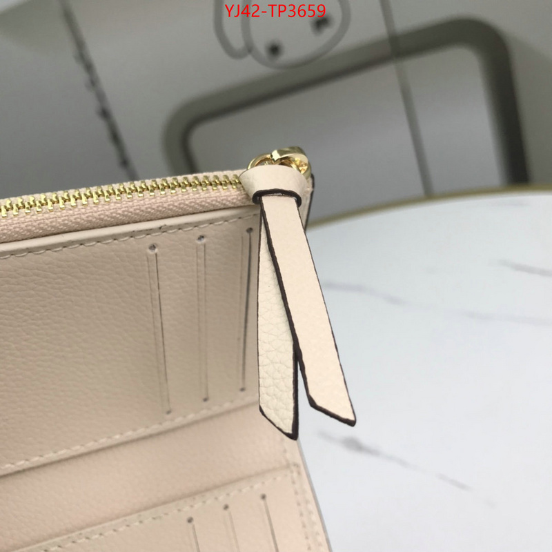 LV Bags(4A)-Wallet,ID: TP3659,$: 42USD