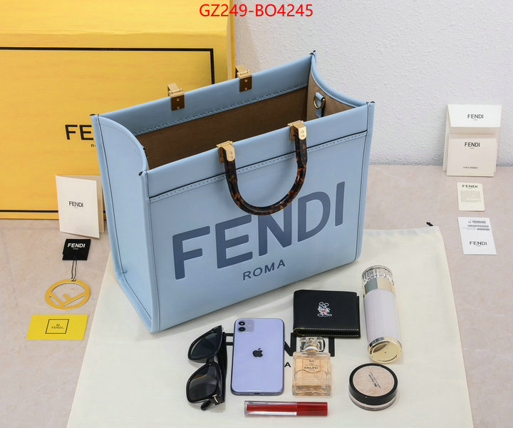 Fendi Bags(TOP)-Sunshine-,outlet sale store ,ID: BO4245,$: 249USD