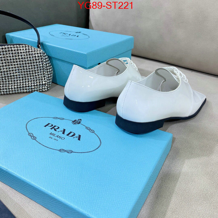 Women Shoes-Prada,high quality 1:1 replica , ID:ST221,$: 89USD
