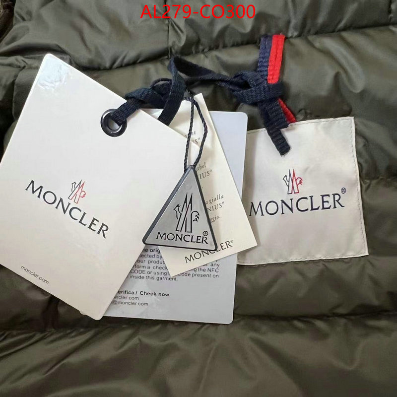 Down jacket Women-Moncler,high , ID: CO300,$: 279USD