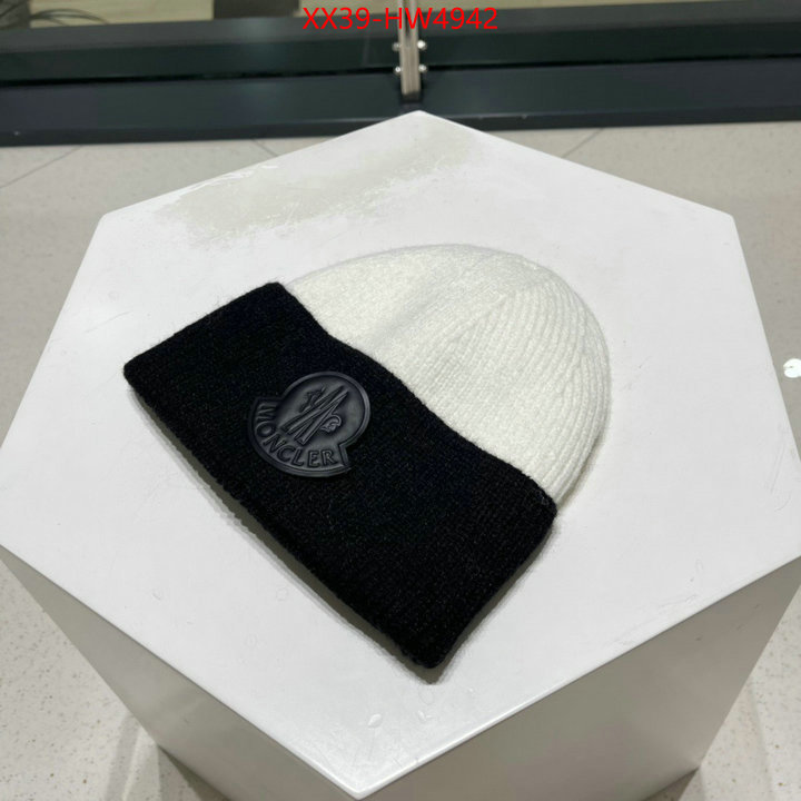 Cap (Hat)-Moncler,cheap replica designer , ID: HW4942,$: 39USD