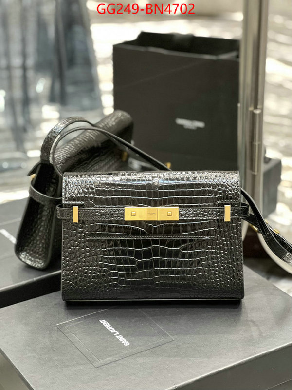 YSL Bag(TOP)-Diagonal-,ID: BN4702,$: 249USD