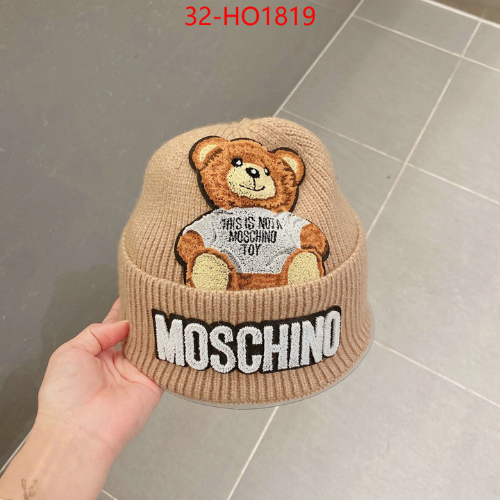 Cap (Hat)-Moschino,designer fashion replica , ID: HO1819,$: 32USD