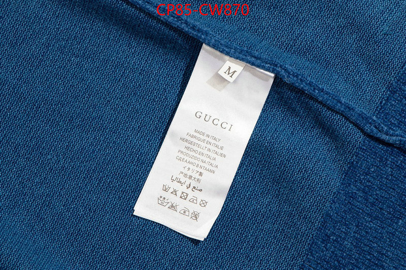 Clothing-Gucci,most desired , ID: CW870,$: 85USD