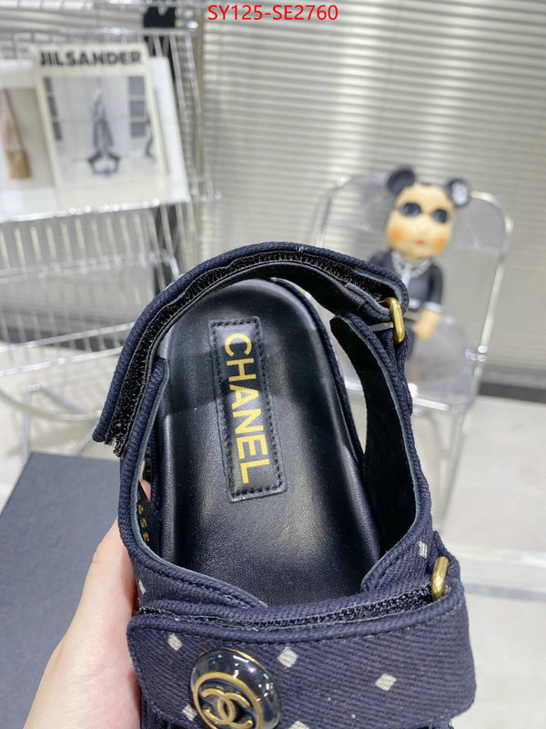 Women Shoes-Chanel,best knockoff , ID: SE2760,$: 125USD