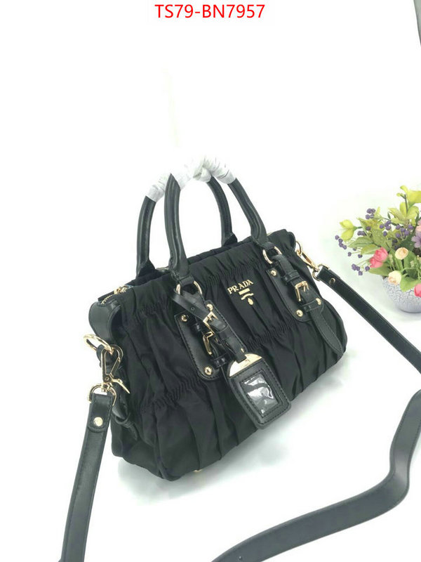 Prada Bags(4A)-Handbag-,best quality replica ,ID: BN7957,$: 79USD