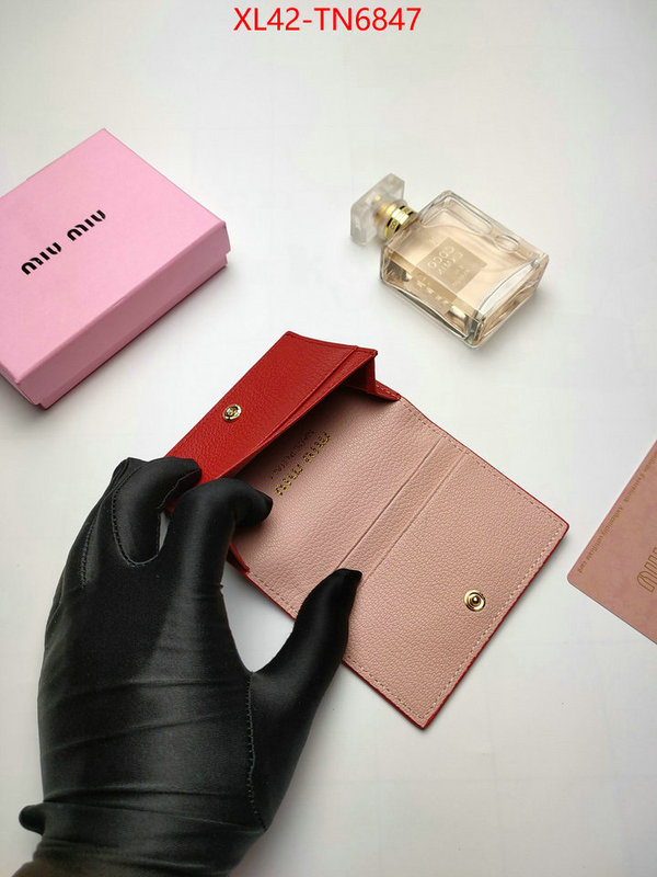 Miu Miu Bags(4A)-Wallet,perfect replica ,ID: TN6847,$: 42USD