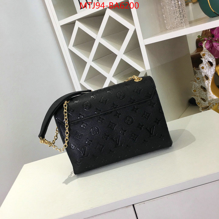 LV Bags(4A)-Handbag Collection-,ID: BA6200,$: 94USD