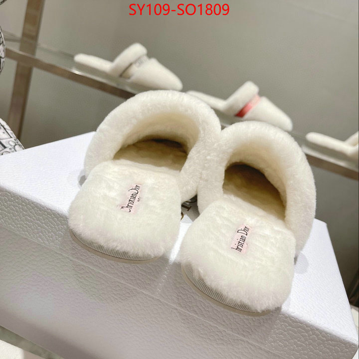 Women Shoes-Dior,how can i find replica , ID: SO1809,$: 109USD