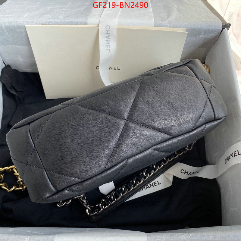 Chanel Bags(TOP)-Diagonal-,ID: BN2490,$: 219USD