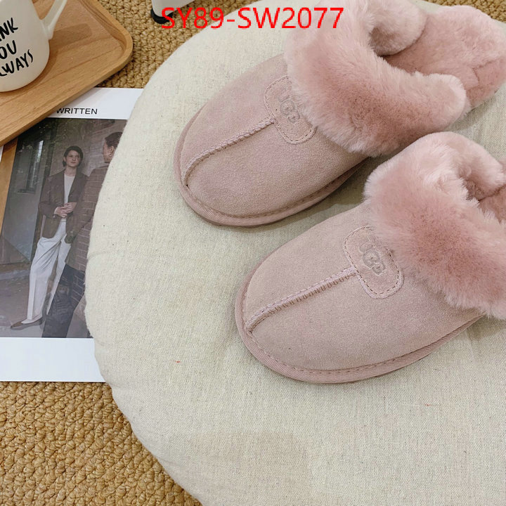 Women Shoes-UGG,quality aaaaa replica , ID: SW2077,$: 89USD