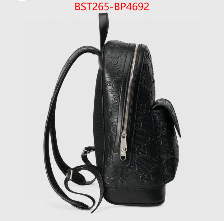 Gucci Bags(TOP)-Backpack-,best luxury replica ,ID: BP4692,$: 265USD