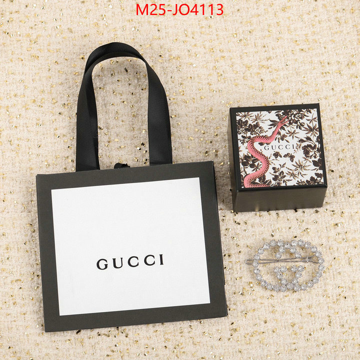 Jewelry-Gucci,replicas ,ID: JO4113,$: 25USD