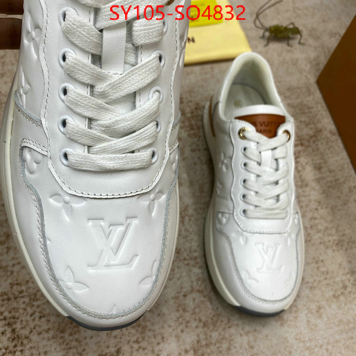 Men Shoes-LV,fashion replica , ID: SO4832,$: 105USD