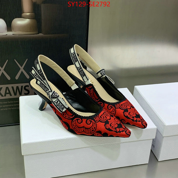 Women Shoes-Dior,the best , ID: SE2792,$: 129USD