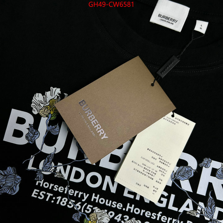 Clothing-Burberry,best quality designer , ID: CW6581,$: 49USD