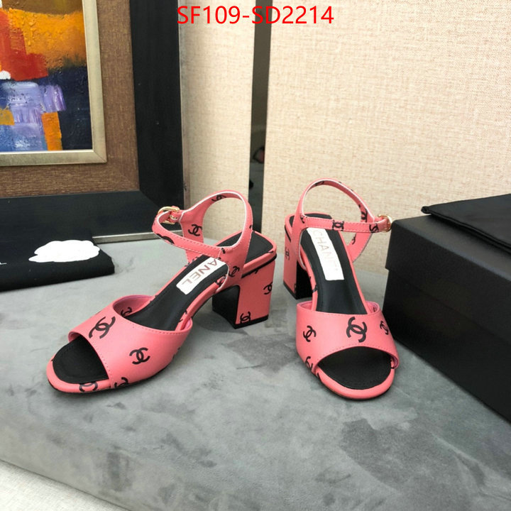 Women Shoes-Chanel,high quality aaaaa replica , ID: SD2214,$: 109USD