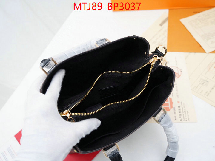 LV Bags(4A)-Handbag Collection-,ID: BP3037,$: 89USD